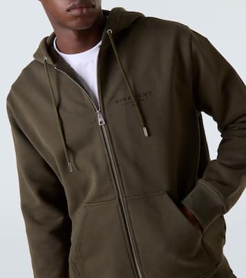 Kapuzenjacke Givenchy Stamp aus Baumwolle | Givenchy