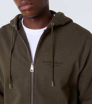 Kapuzenjacke Givenchy Stamp aus Baumwolle | Givenchy