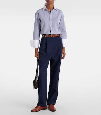 Bengal stripe cotton shirt | Polo Ralph Lauren