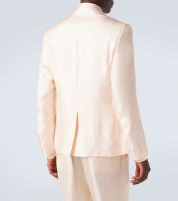 Sicilia Light silk twill blazer | Dolce&Gabbana