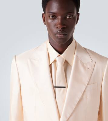 Sicilia Light silk twill blazer | Dolce&Gabbana