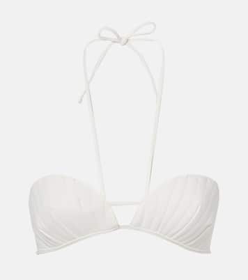 Bikini Coquille De Mer con cuello halter | Adriana Degreas