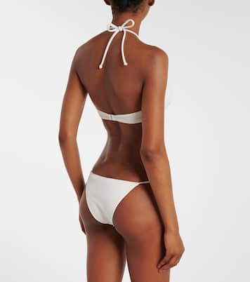 Bikini Coquille De Mer con cuello halter | Adriana Degreas