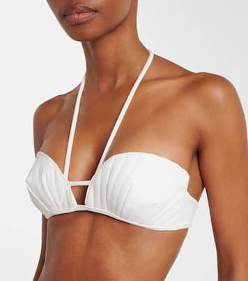 Bikini Coquille De Mer con cuello halter | Adriana Degreas