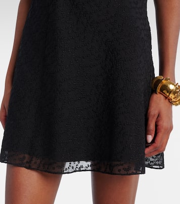 Besticktes Minikleid | Saint Laurent