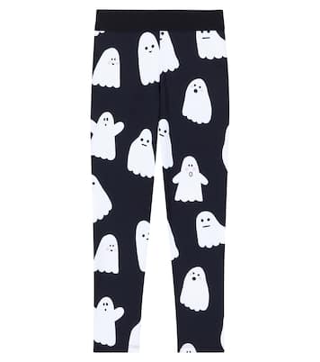 Ghosts printed leggings | Stella McCartney Kids