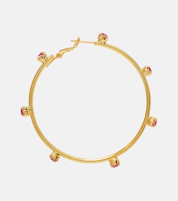 Ohrringe mit Kristallen | Magda Butrym