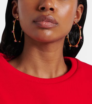 Ohrringe mit Kristallen | Magda Butrym