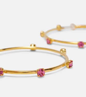 Ohrringe mit Kristallen | Magda Butrym