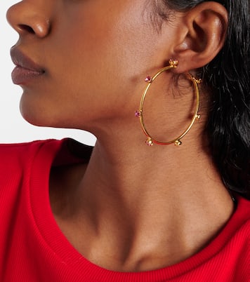 Ohrringe mit Kristallen | Magda Butrym