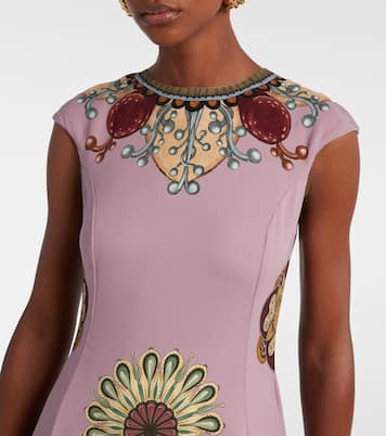 Vestido largo Park Ave estampado | La DoubleJ