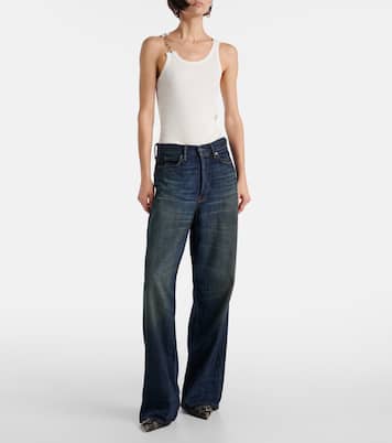 Acne Studios 1981 Yoyogi wide-leg jeans | Acne Studios