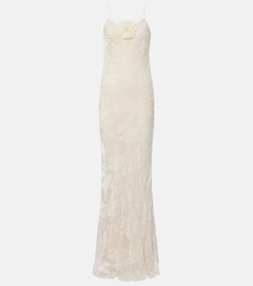 Robe aus Devoré | Rodarte