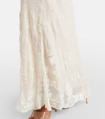 Robe aus Devoré | Rodarte