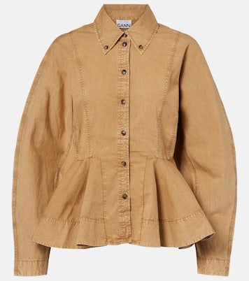 Hemd aus einem Baumwollgemisch | Ganni