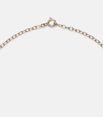 Collier Minaudière Maxi en or 18 ct et 9 ct, diamants et tourmaline | Yvonne Léon