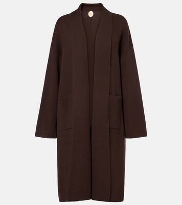 Wool and cashmere cardigan | Jardin des Orangers