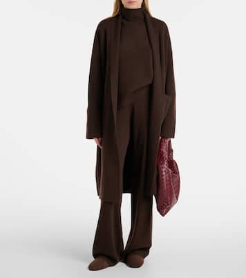 Wool and cashmere cardigan | Jardin des Orangers