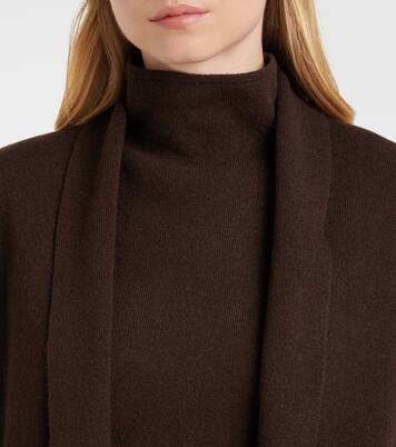 Wool and cashmere cardigan | Jardin des Orangers