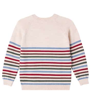 Pullover Curro in lana a righe | La Coqueta