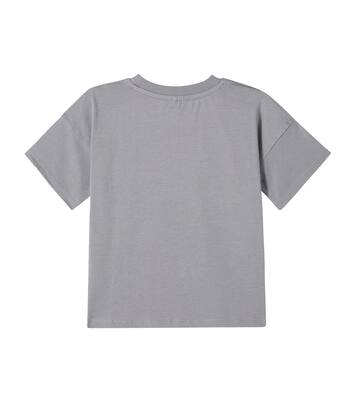 Printed cotton T-shirt | Mini Rodini