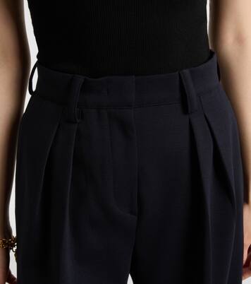 Pantalon Molo en laine et coton mélangés | Max Mara