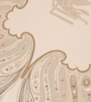 Coussin Pegaso en velours de coton | Etro