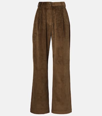 Pantaloni regular Norstrand in velluto a coste | The Frankie Shop