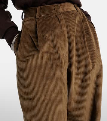 Pantaloni regular Norstrand in velluto a coste | The Frankie Shop