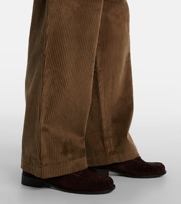 Pantaloni regular Norstrand in velluto a coste | The Frankie Shop