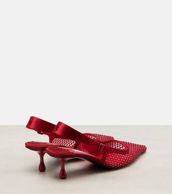 Escarpins slingback Amel 50 à ornements | Jimmy Choo