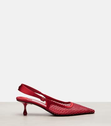 Escarpins slingback Amel 50 à ornements | Jimmy Choo