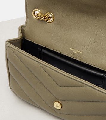Borsa a spalla Lou Lou Small in pelle | Saint Laurent