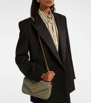 Borsa a spalla Lou Lou Small in pelle | Saint Laurent