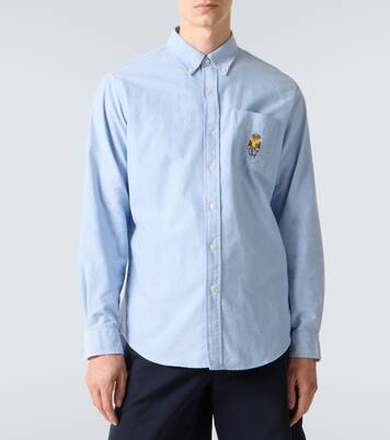 Polo Bear cotton shirt | Polo Ralph Lauren
