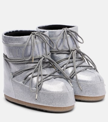 Schneestiefel Icon Low mit Glitter | Moon Boot