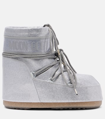 Schneestiefel Icon Low mit Glitter | Moon Boot