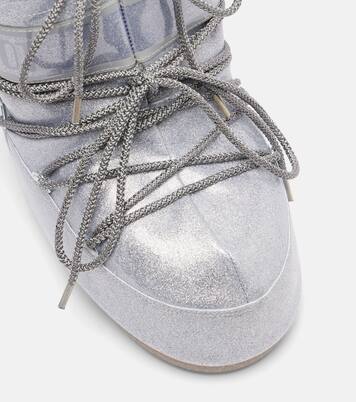Schneestiefel Icon Low mit Glitter | Moon Boot
