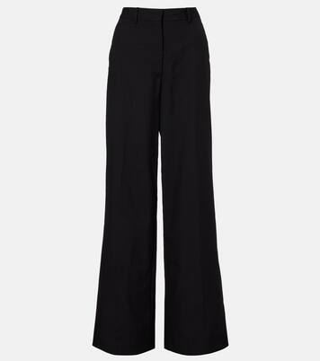 Simone wool wide-leg pants | Calvin Klein Collection
