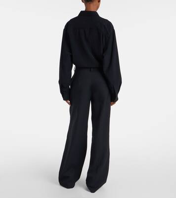 Simone wool wide-leg pants | Calvin Klein Collection