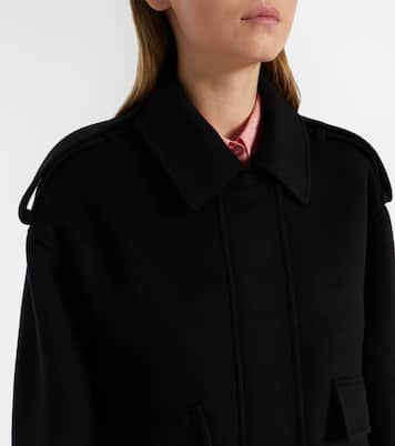 Wool bomber jacket | Gucci