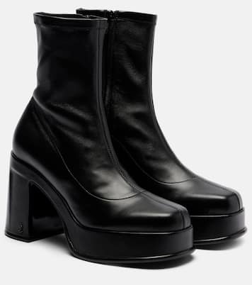 Hadi leather ankle boots | Jimmy Choo