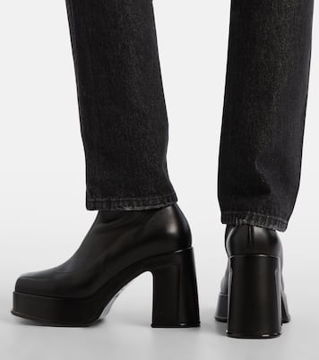 Hadi leather ankle boots | Jimmy Choo