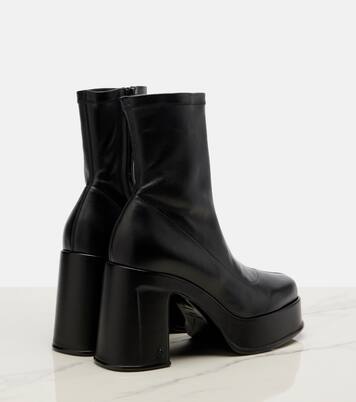 Hadi leather ankle boots | Jimmy Choo