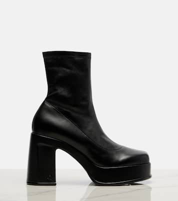 Hadi leather ankle boots | Jimmy Choo