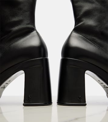 Hadi leather ankle boots | Jimmy Choo