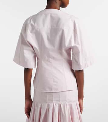 Hemd Moisson aus Baumwollpopeline | Jacquemus