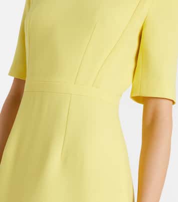 Abito midi Valletta in crêpe di lana | Emilia Wickstead