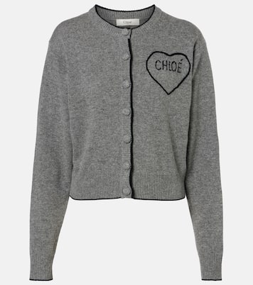Cardigan aus Wolle und Kaschmir  | Chloé