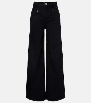 Lemony wide-leg jeans | Isabel Marant